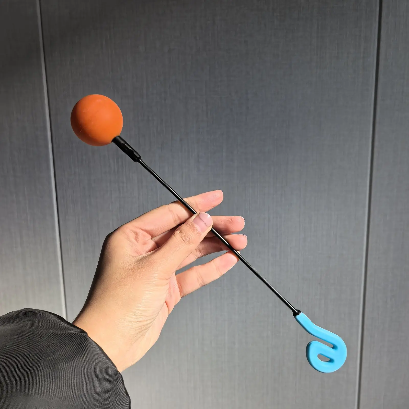 Flumies with Friction Ball for Gong Players Musical Instrument Parts
