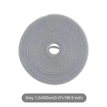 5 M สาย ORDER Reusable CABLE Organizer โต๊ะลวด Winder CABLE Tie Organizer ข้อมูลสายป้องกัน Gadget 7