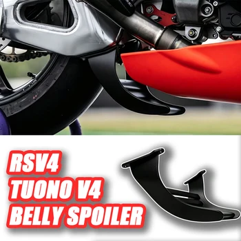 Spoiler inferiore per Aprilia RSV4 Tuono V4, alette aerodinamiche per RSV4 Tuono V4