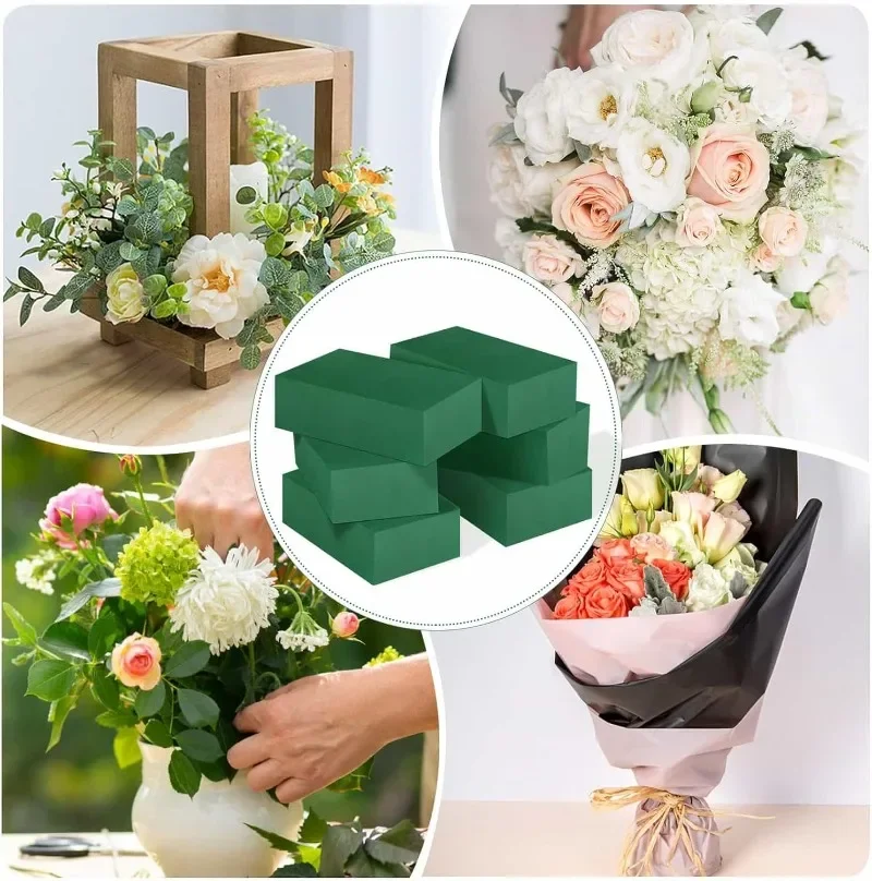 Spugna per Fiori a Forma di Scritta LOVE – Composizioni Floreali Uniche