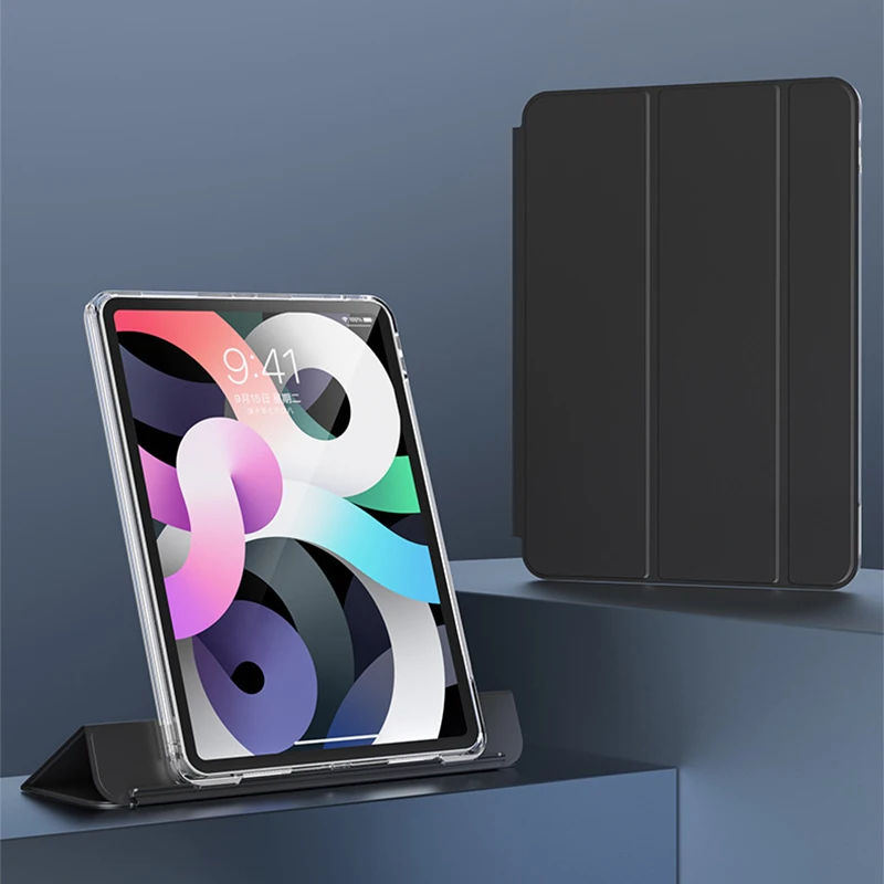 Per Ipad Pro 11 M2 2022 Case 2021 Pro 12.9 5Th Generation Split Face Cover + Bottom Shell Per Ipad 10Th 10.9 Air 5 Mini 6 Case