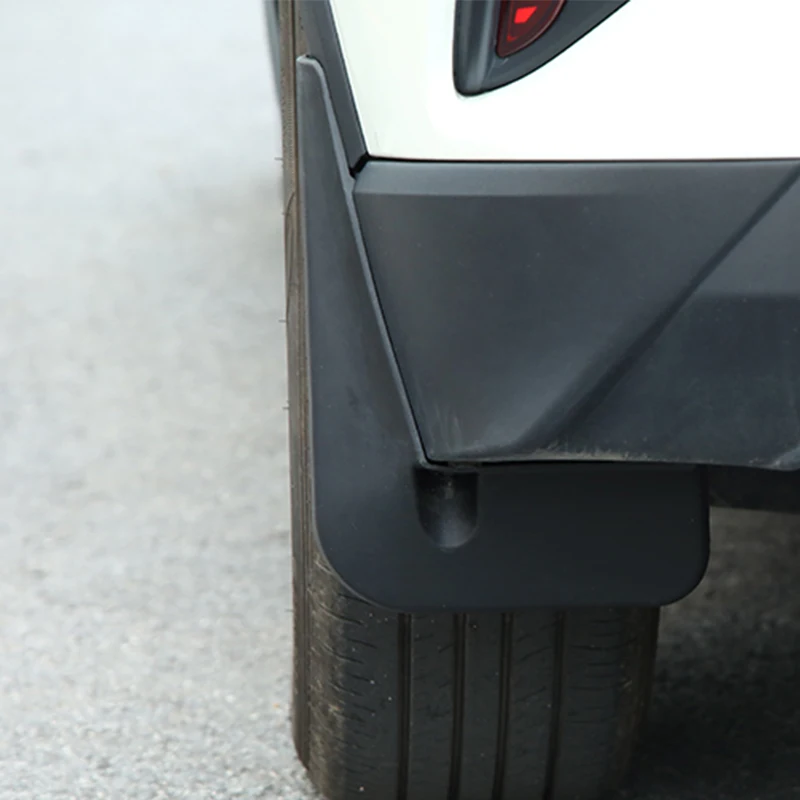 2016-2023 Front Rear 4pcs FOR Toyota C-HR CHR Mudguard Fender Mud Flap Guards Splash Mudflaps Car Accessories Mudguards