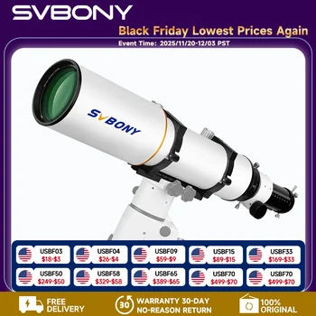 ED Achromatic Refractor Telescope 1