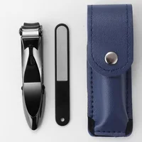 Nail Clippers Stainless Steel Anti Splash Fingernail Cutter Manicure Tools Bionics Design Nail Trimmer Pedicure Scissor 2