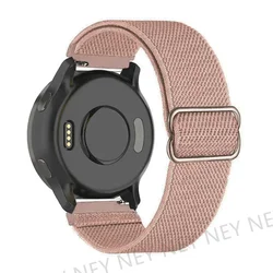 Silicone Smartwatch Replacement Strap - 20mm/22mm Adjustable Wristband for 20mm watch band (Dark pink 22)