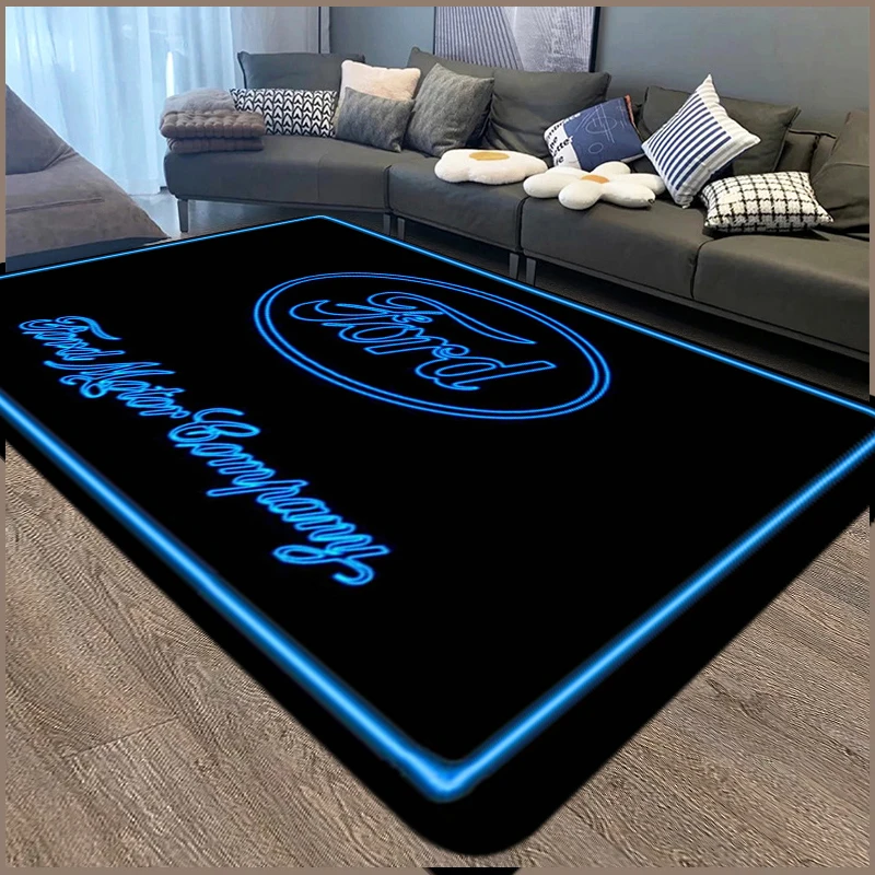 

Door Mat F-Ford Prayer Rug Bath Mats Carpets Home Rugs Living Room Carpet Entrance Doormat Custom Foot Kitchen Bathroom Floor