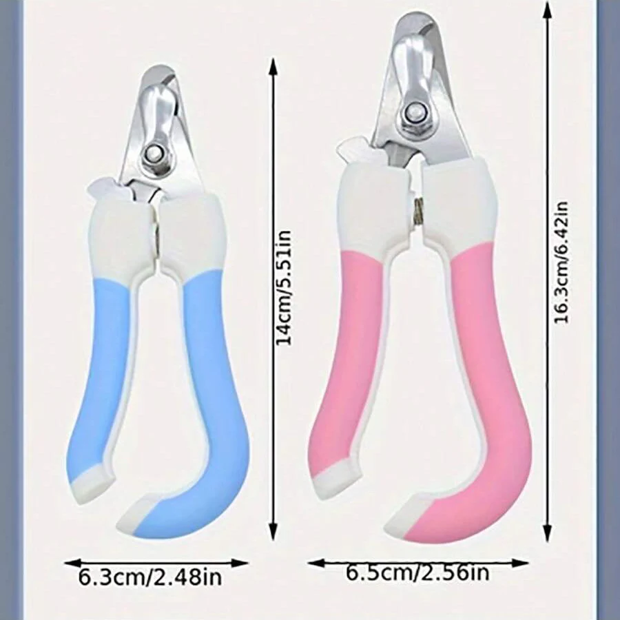 Pet Nail Clipper Pet Nail Scissors Pet Nail Scissors Dog and Cat Nail Clippers Clippers Pet Scissors Daily Necessities Set