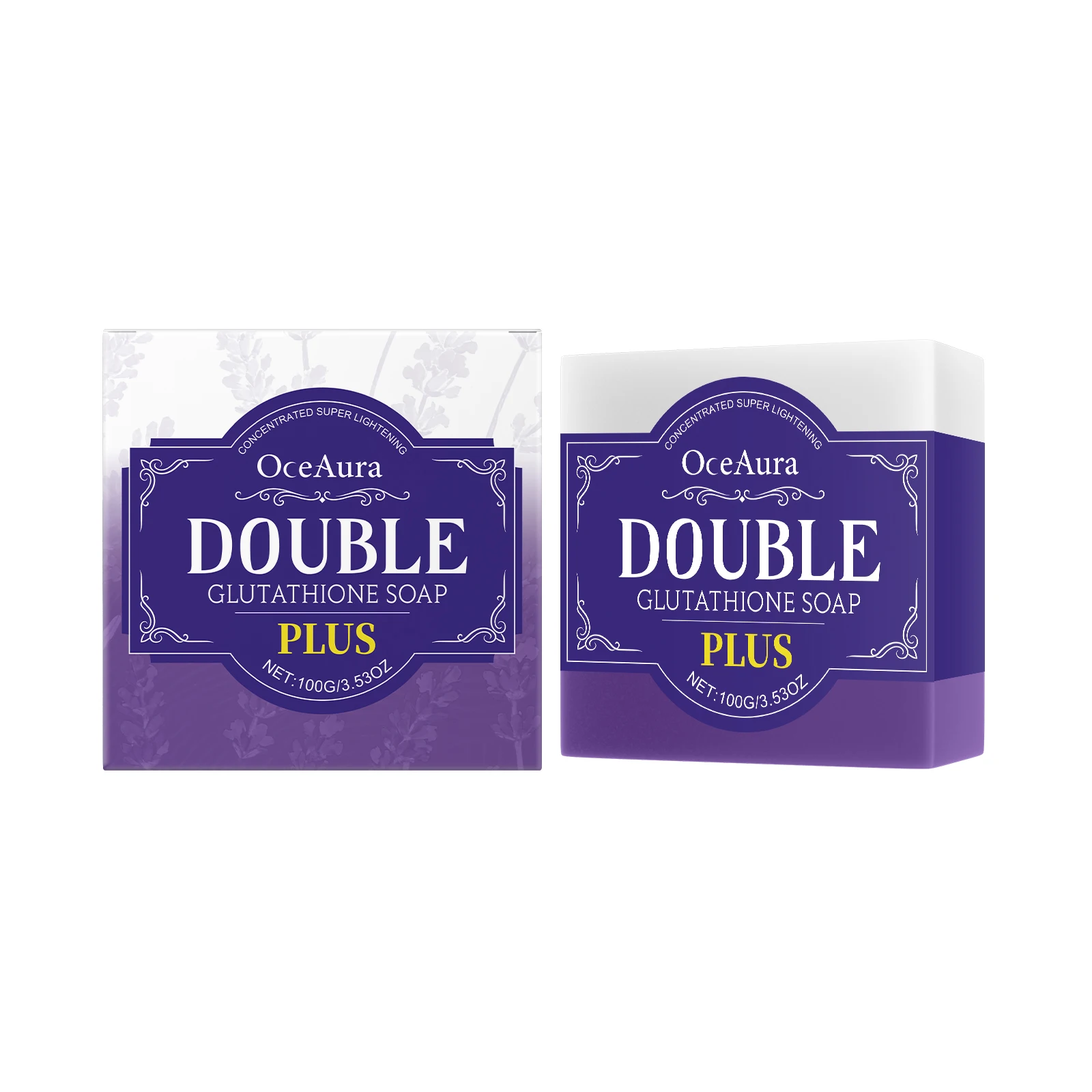 Lavender Bath Soap - Aromatic, Cleanses Skin All Over the Body, Leaves Skin Moist, Fragrant and Soft, a Bath Cleansing Soap