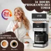 Modern new coffee machine, temperature controlled electric coffee machine GN321TB 1