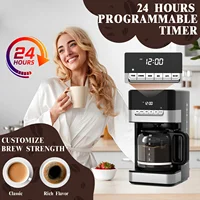 Modern new coffee machine, temperature controlled electric coffee machine GN321TB 1