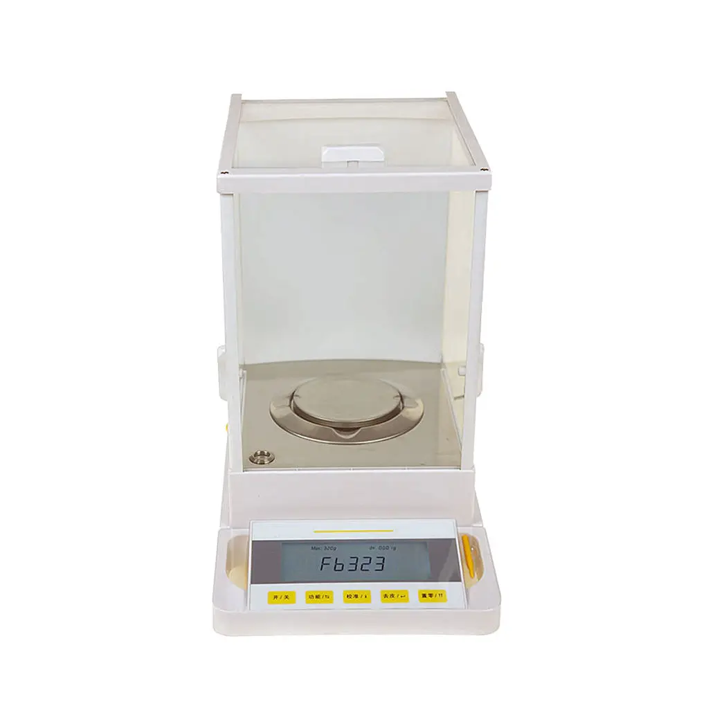 

Лабораторные аналитические весы NADE FA124, 120 г, 0,1 мг, высокоточные весы