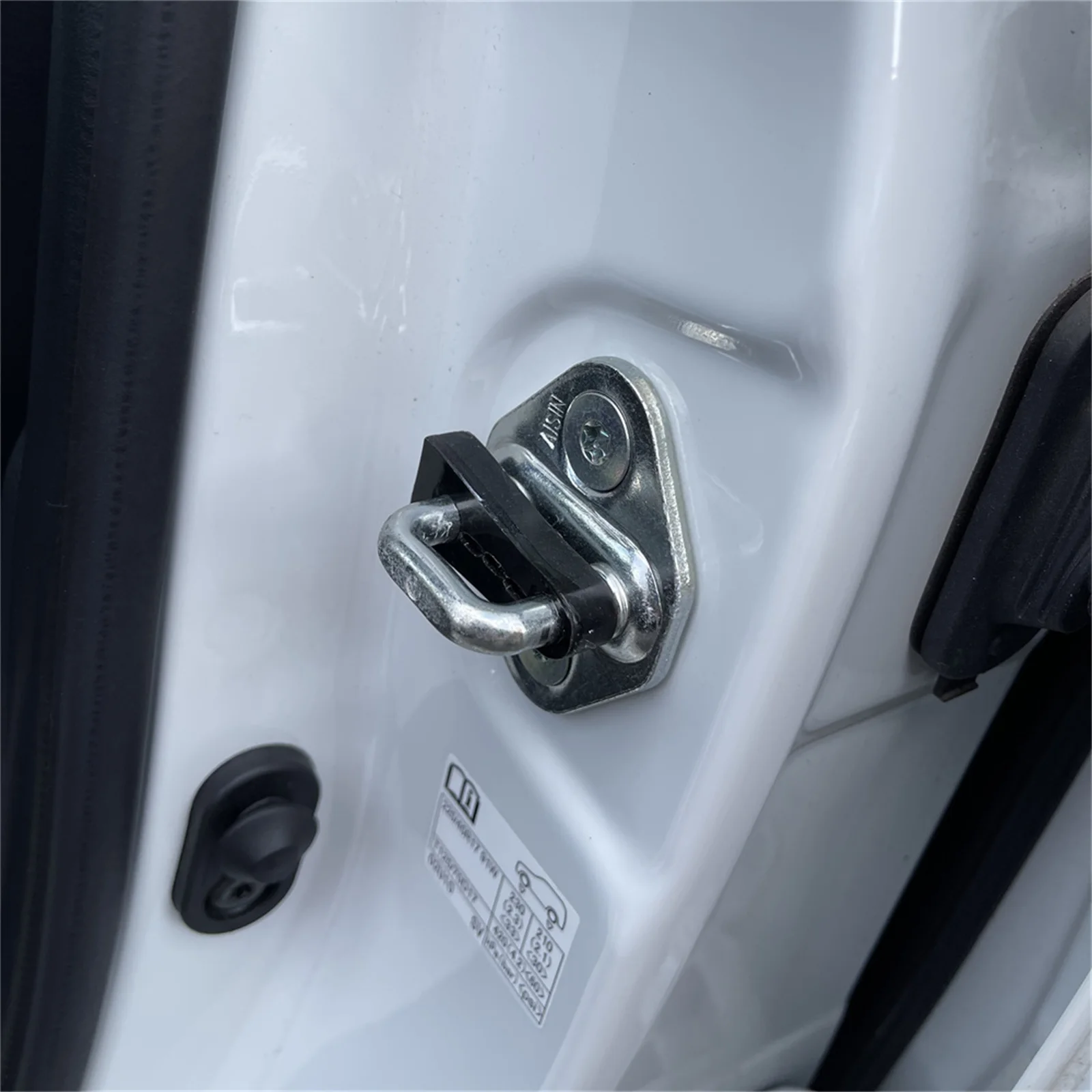 Car Door Striker Sound Damper Seal 3