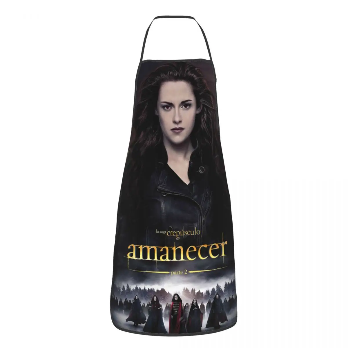 The Twilight Saga Grembiuli Da Vampiro Per Donna Uomo Bavaglino Da Cucina Senza Maniche Edward Bella Jacob Grembiule Da Giardinaggio In Poliestere Ner