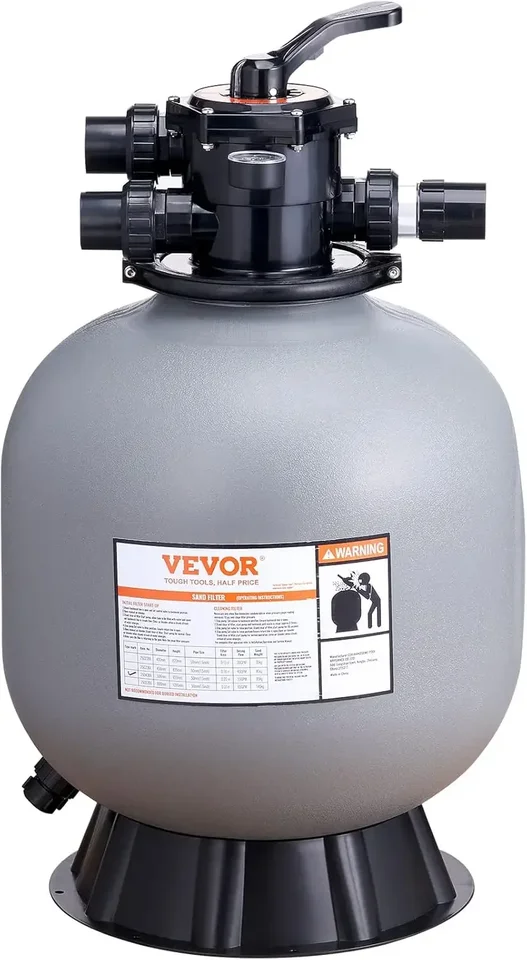 22 Inch Above Ground Swimming Pool Sand Filter System