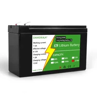 Batterie au lithium 12V 6Ah-21Ah 18650, 3S7P, rechargeable, pour énergie solaire, véhicule électrique, chargeur 12.6v 3A 3