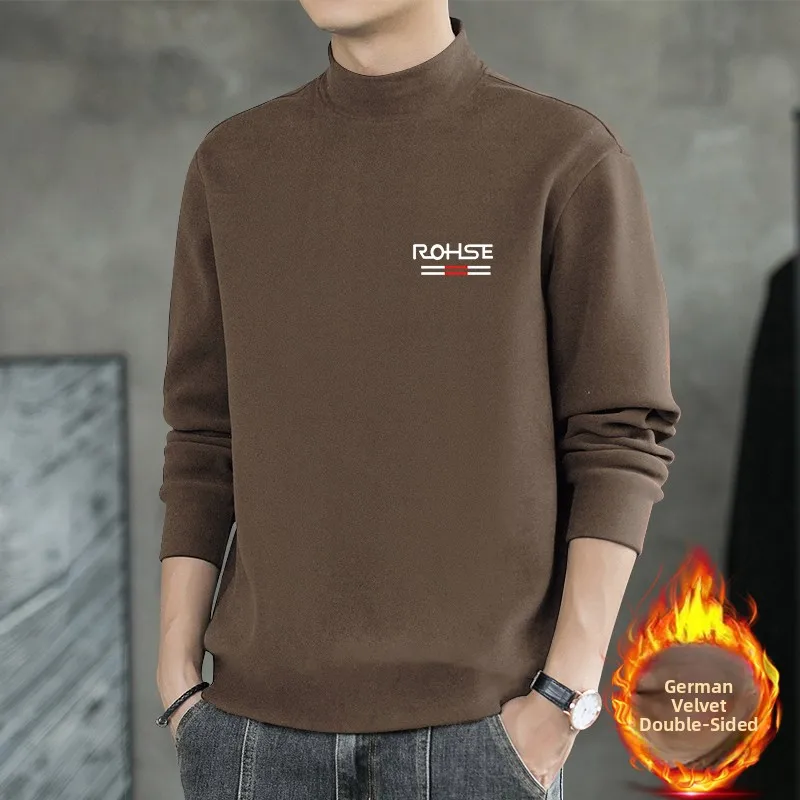 1 piece half turtleneck [rq] brown