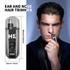 Portable Mini Nose Hair Trimmer Electric USB Rechargeable Painless Relaxed Cut Nose Hair Household Appliances For Men Women 1