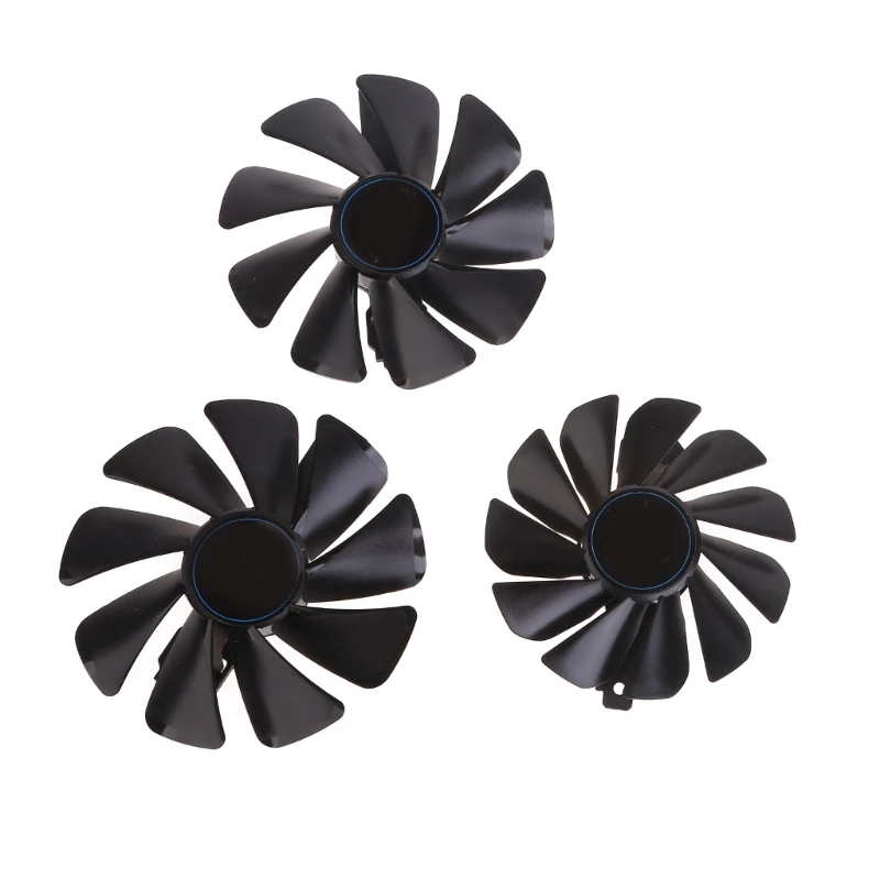 Ventola Della Scheda Grafica 95/85Mm Fd10015M12D Fdc10H12D9-C 6Pin Per 5700Xt Dropship