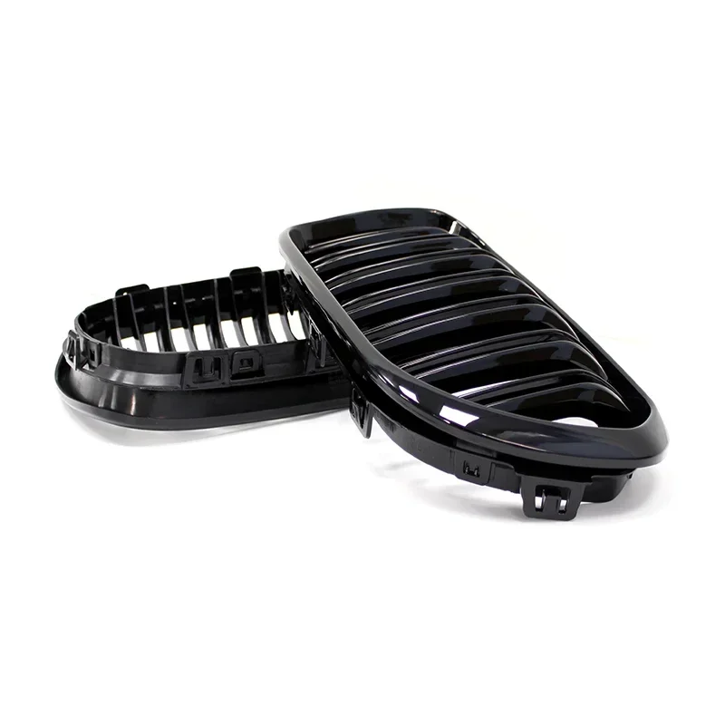 광택 블랙 BMW F20 F21 120i 118i 116i 116d M135i M140i 2015 2016 2017 2018 해치백 스포츠 신장 그릴 그릴