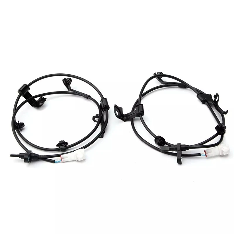 1 Pair Front Left & Right ABS Wheel Speed Sensor for 2006 2012 Toyota