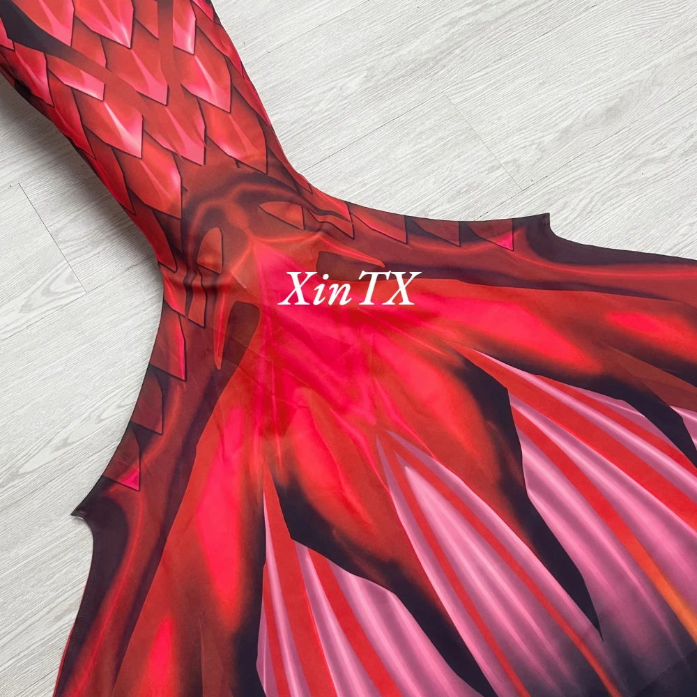 Original Adult Mermaid Tail Big Fish Tail Woman Bikini Sequins Dress Up  Mermaid Ears Oceanarium Training Performance Role Play - AliExpress  200000532