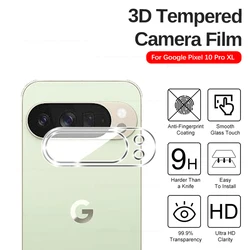 3D Curved Tempered Glass Camera Lens Protector - Pixel 11