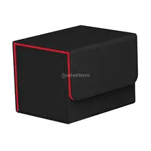  2021 Hot Trading Card Deck Box Holder Large MTG Card Organizer Storage Collectible Game Card Cases Protectors Container 