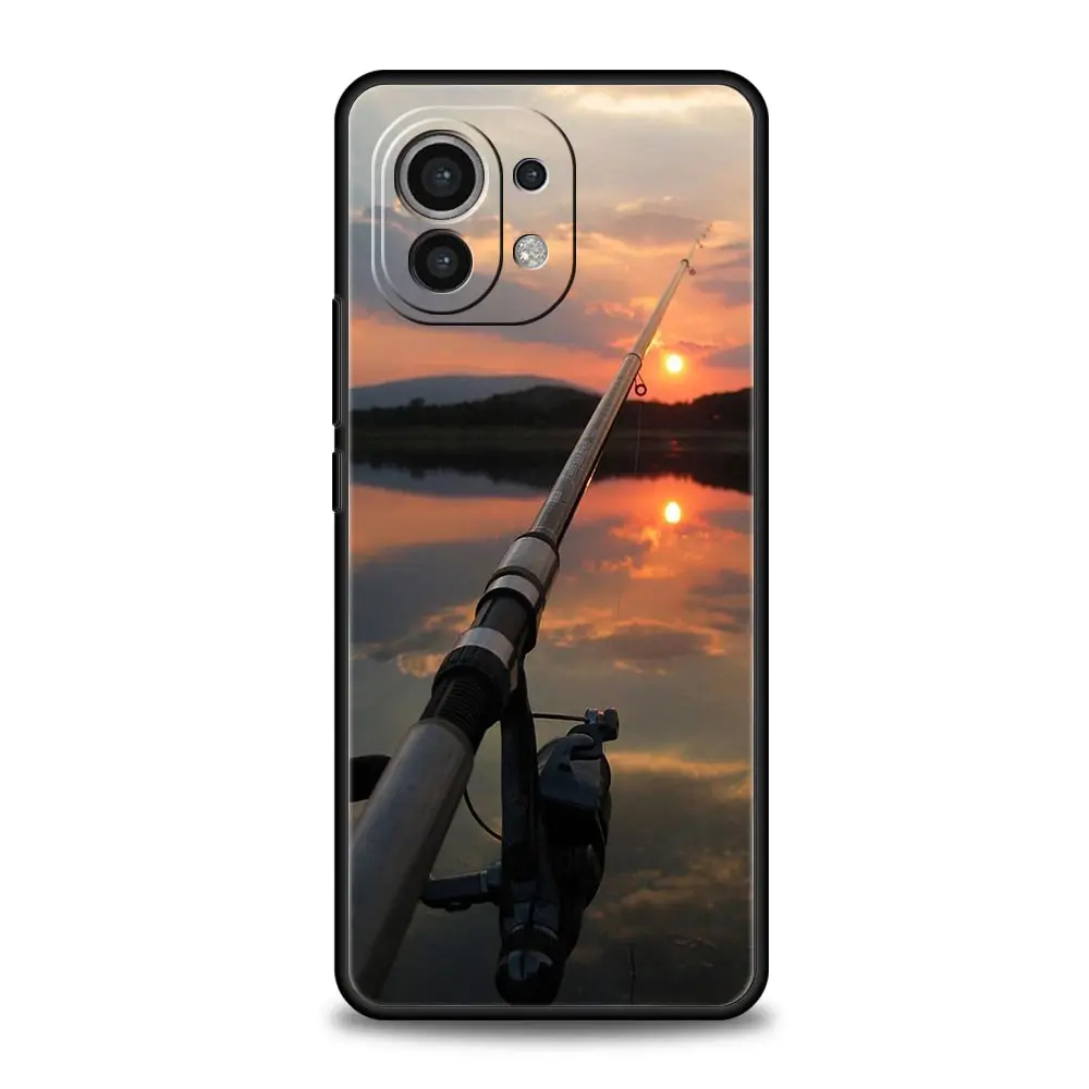 Soft TPU Carp Fishing Design Phone Case