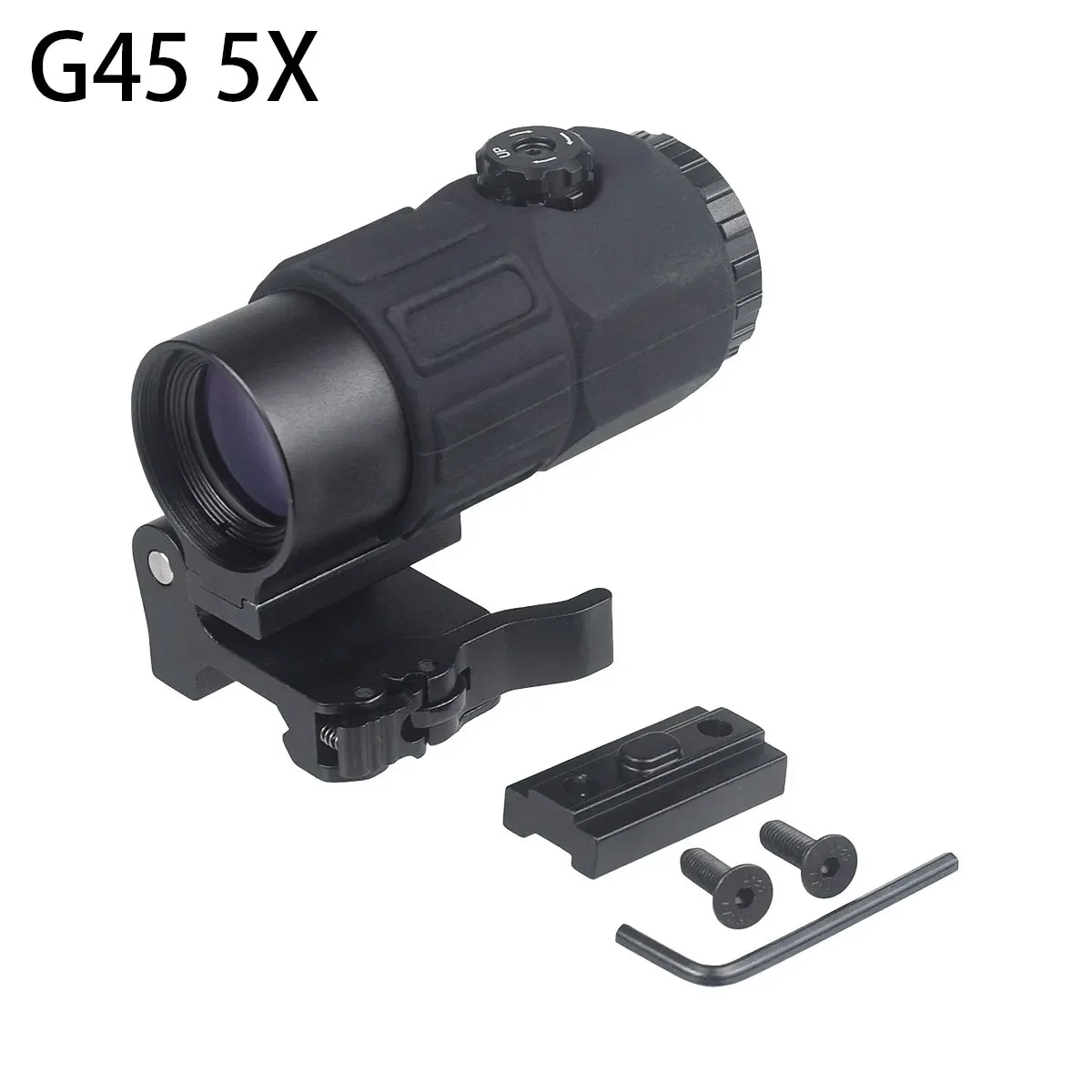 Tactical Unity Fast Mount 2.26 Inch Optics Riser For G33 G43 3X G45 5X Magnifier Scope 551 552 553 558 Holographic Red Dot Sight red dot sight tactical magnifier scope holographic collimator