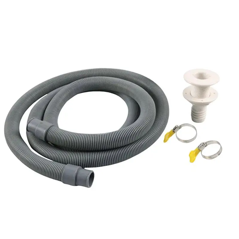 

Bilge Pump Kit For Boats Drainage Pipe Hose For Boats Flexible Plumbing Kit For Boating Accessories Easy Installation On Marine