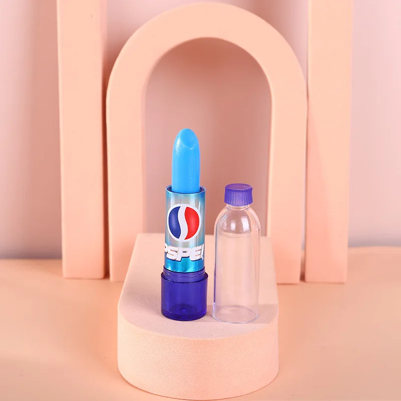 6Pcs Moisturizing Lip Balm Color Change Soda Lip Balm Cute Kawaii Lips Care Makeup Soda Flavored Wedding Party Supplies 3