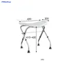 Tlhottop Folding  Bath and Shower Seat Shower Bench Bathroom Safety Shower Chair Tub Bench Chair Saving Space  YJ-2052A 3