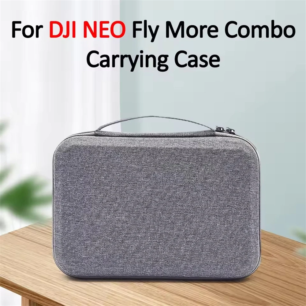 휴대용 보관 가방 여행용 케이스 핸드헬드 케이스 DJI NEO RC N3 드론 액세서리 케이스용 충격 방지 야외 보관 상자
