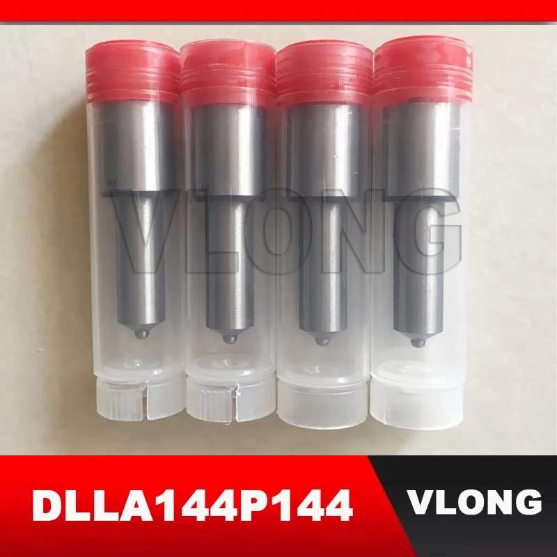 

4PCS Diesel Pump Spare Parts Accessory Components Fuel Injector Sparyer P Type Nozzle Tips 0 433 171 130 0433171130 DLLA144P144