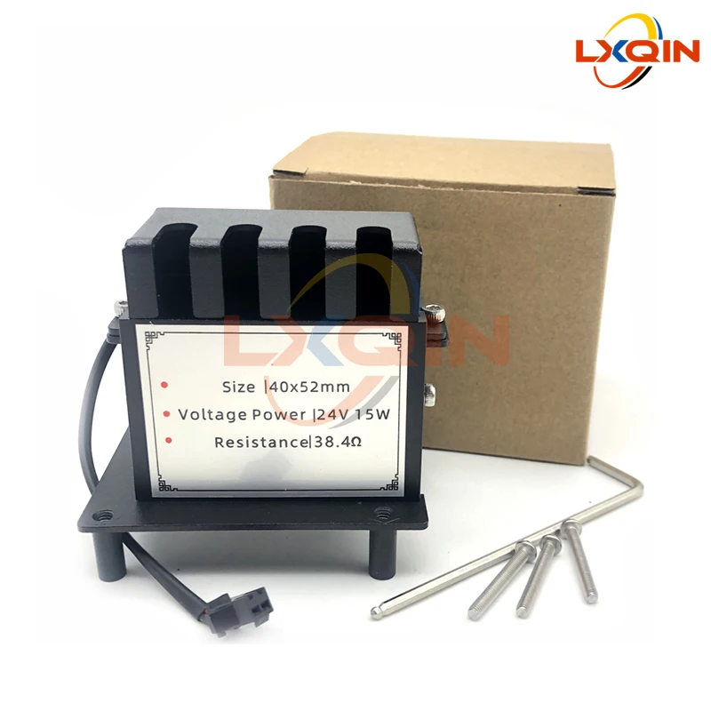 de tinta branca, prateleira fixa, dtf, i3200 4720, 24V, 5W