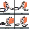 HITBOX 5 in 1 Welding Machine MT2000II MIG Welder TIG MMA Semi-Automatic  IGBT Inverter Mixed Gas Gasless Metal Decoration Tools 4