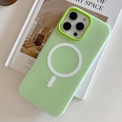 Dual-Function Silicone Shockproof Phone Case with TPU Protective Back Cover for iPhone 12 Pro Max (Green)