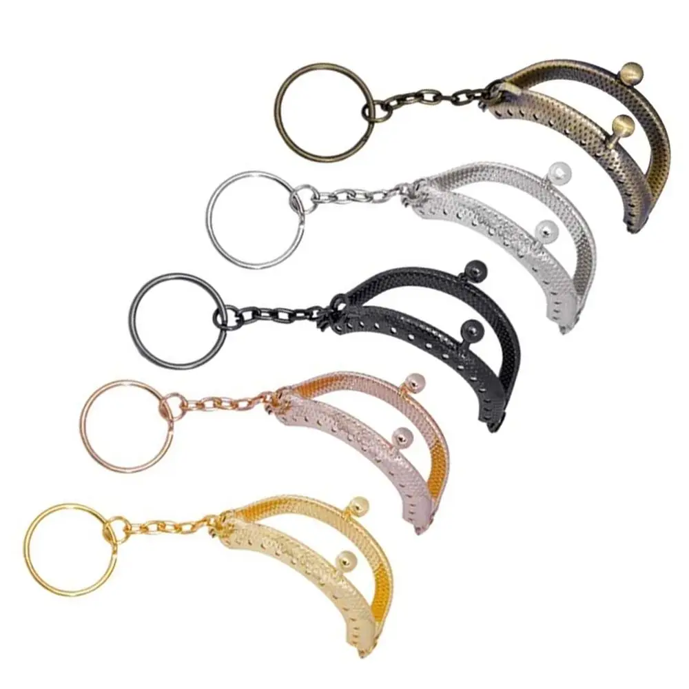 Metal Purse Frame Bag Accessory for Sewing and Crafting