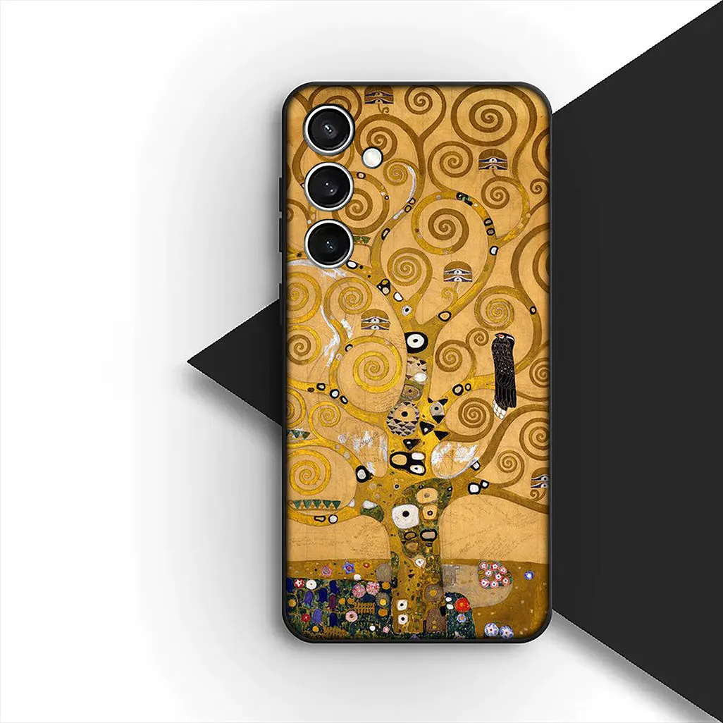 Starry Night Van Gogh Sky Art Phone Case Cover