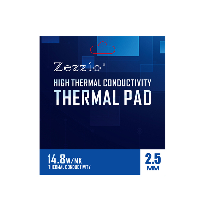 14.8W/MK 120X120 high performance Multi-Size thermal pad for CPU/GPU Graphics Card motherboard Silicone Pad