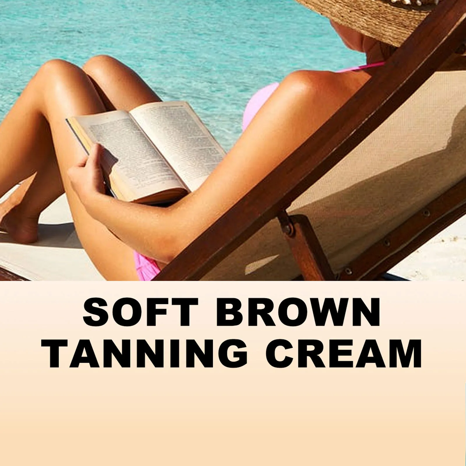 Tanning Accelerator Cream Self Tanner Bronzer Booster Indoor Sunless Sunbath Beach Moisturizing Nourishing Sexy Bronze Tan Cream