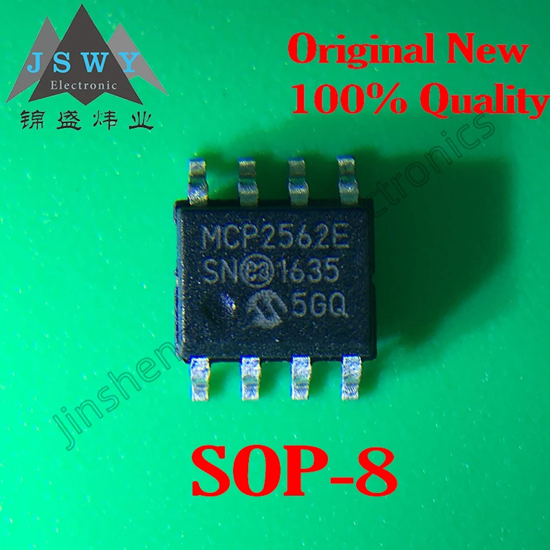 

5-10PCS MCP2562-E/SN MCP2562T-E/SN MCP256ESN SOP8 Driver Receiver Chip 100% brand new original stock free shipping