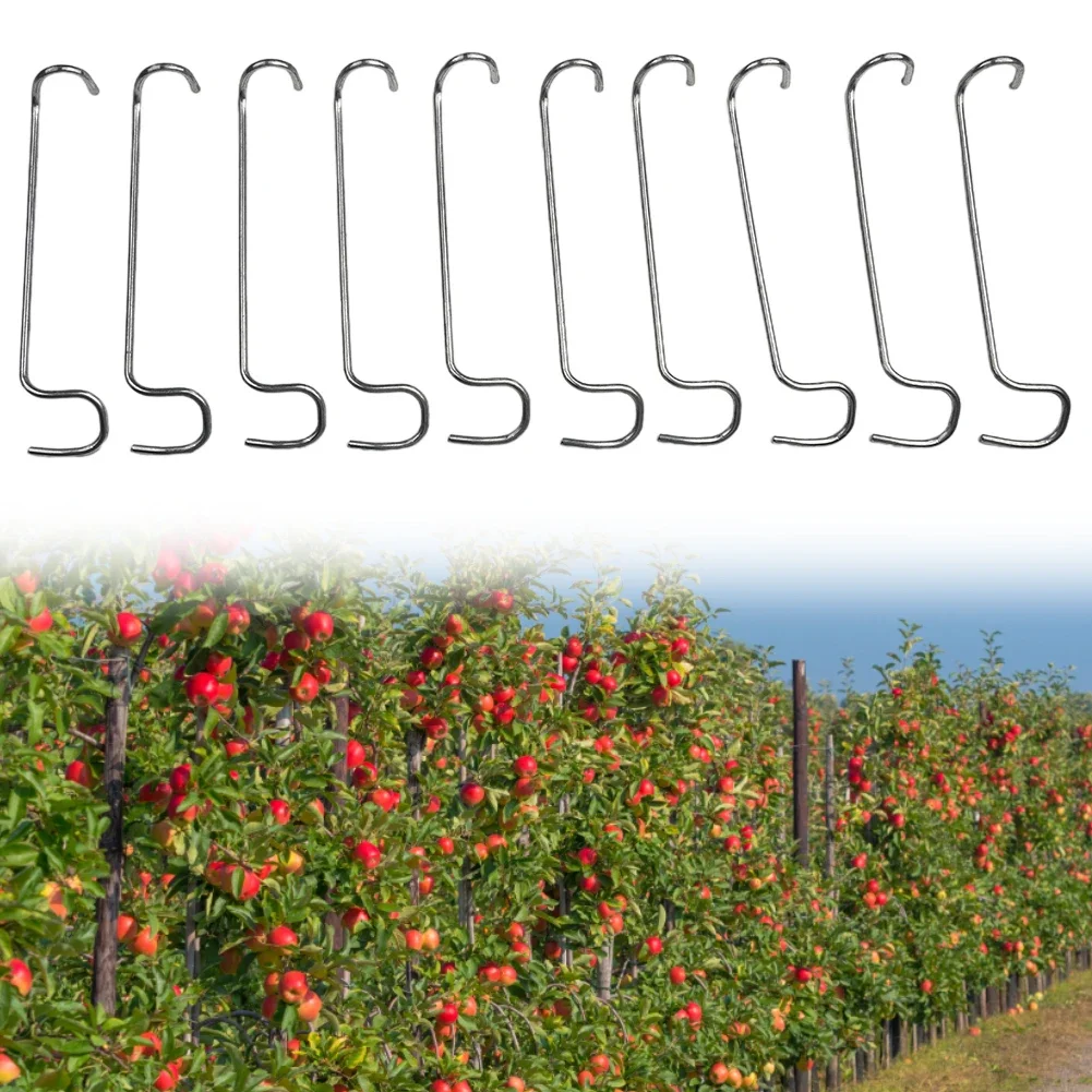 20pcs Branches Bending Branch Spreader Garden Yard And Orchard Reusable Stainless Steel 26T 36T tree branch fixator