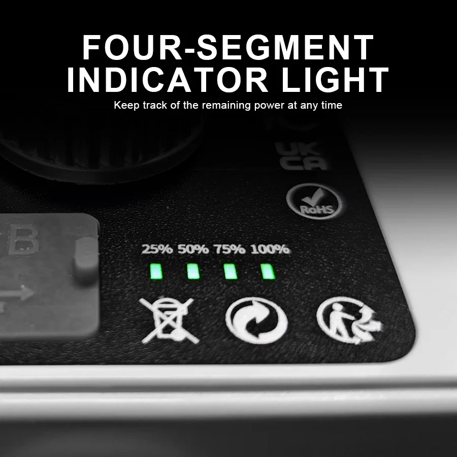 Multifunctional LED Lantern Type-c Rechargeable Outdoor Power Bank 24000mah Emergency Lighting