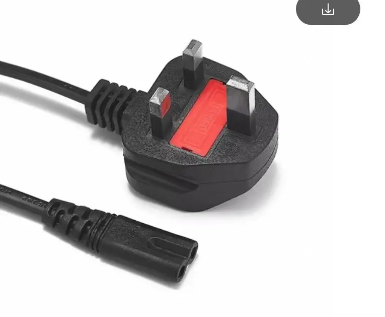 Universal 1.5M 2-Pin Power Cable Extension Cord