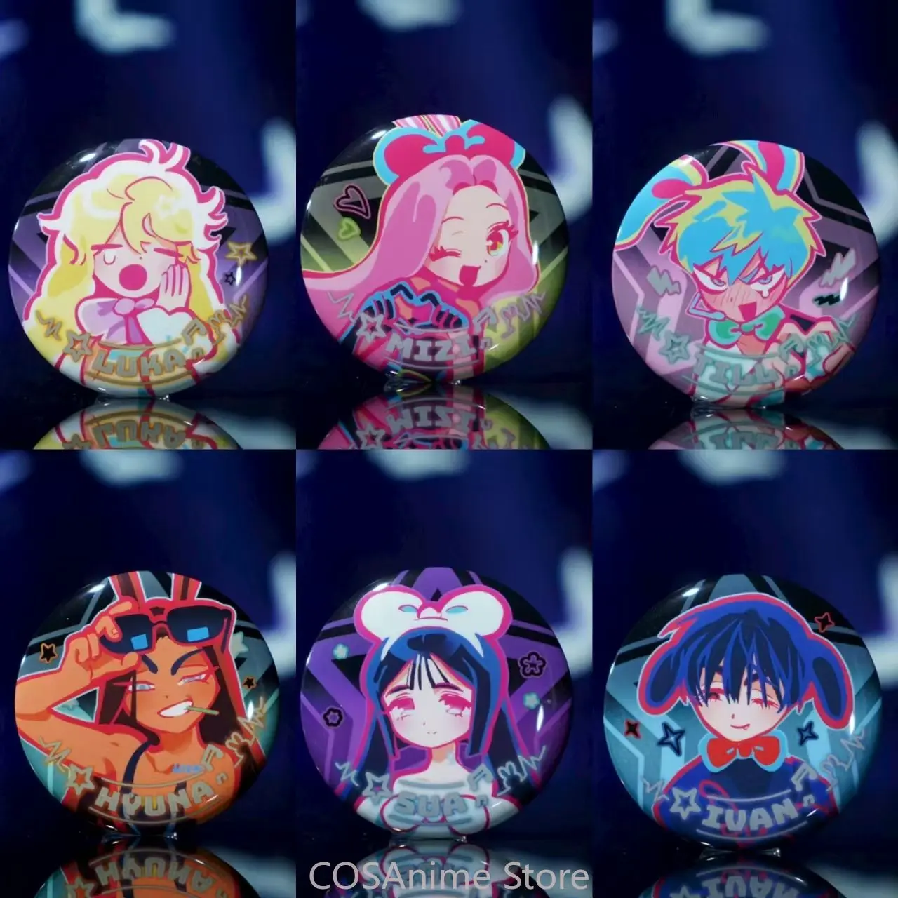 Anime ALIEN STAGE Mizi Luka Hyuna Ivan Till Sua ALNST Clothes