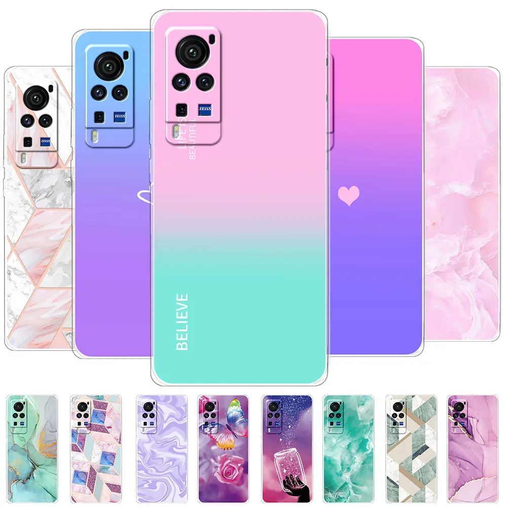 Custodia Per Vivo X60 Pro Global Case X60 Pro China Custodia Morbida In Silicone Per Cover Posteriore Per Vivo X60 Pro Global China Bumper Fundas