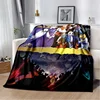 Undertale Collage Blankets Sofa Cover Fleece Anime Plaid Multi-functionWarm Throw Blankets for Home Outdoor Bedding Throws 4
