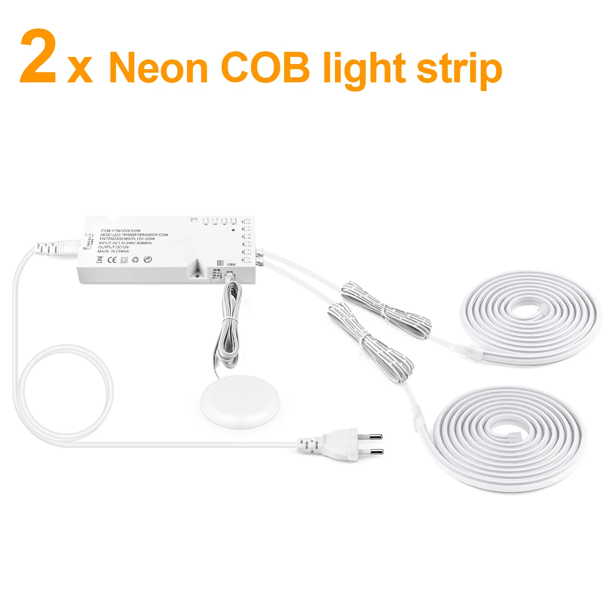 2Roll LED Neon Strip