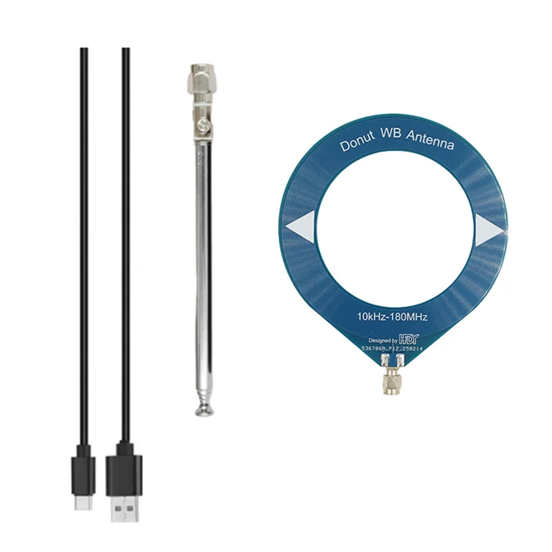Y23A-Mini SI4732 SMA 인터페이스 미니 루프 안테나 포켓 크기 라디오 수신기 미니 라디오 LSB USB AM FM 라디오 Withantenna